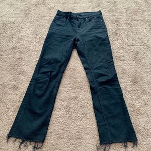 EVERLANE KICK CROP JEANS SIZE 26
